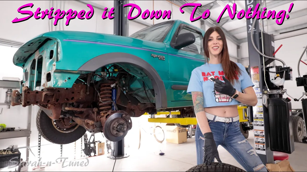 There's Not Much Left! // Ranger 4x4 Frame-Off Restoration