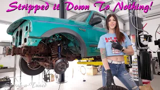 There's Not Much Left! // Ranger 4x4 Frame-Off Restoration