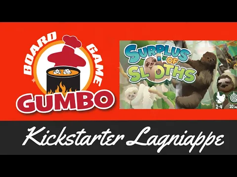 SURPLUS OF SLOTHS from Weird Giraffe Games — Kickstarter Lagniappe