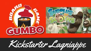 SURPLUS OF SLOTHS from Weird Giraffe Games — Kickstarter Lagniappe