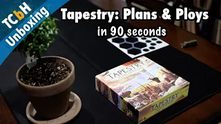 Tapestry Plans & Ploys Expansion - 90 Second Unboxing
