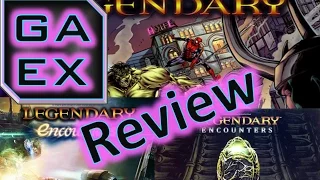 Legendary Encounters Alien Deck Builder Board Game - Review