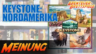 Keystone: Nordamerika - Meine Meinung zum Legespiel