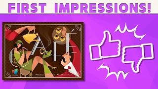 Café - First Impression Review!