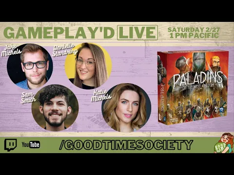 Paladins of the West Kingdom | Gameplay'd LIVE