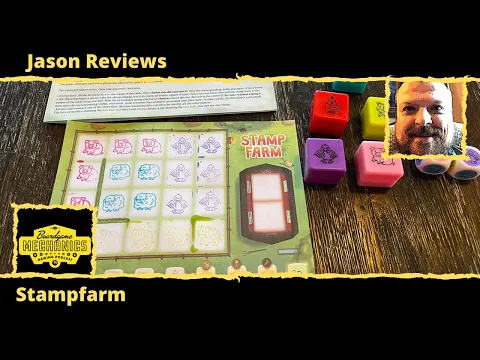Jason's Board Game Diagnostics of Stampfarm