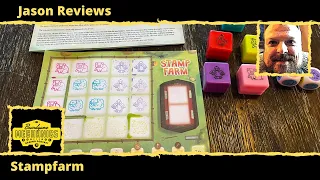 Jason's Board Game Diagnostics of Stampfarm