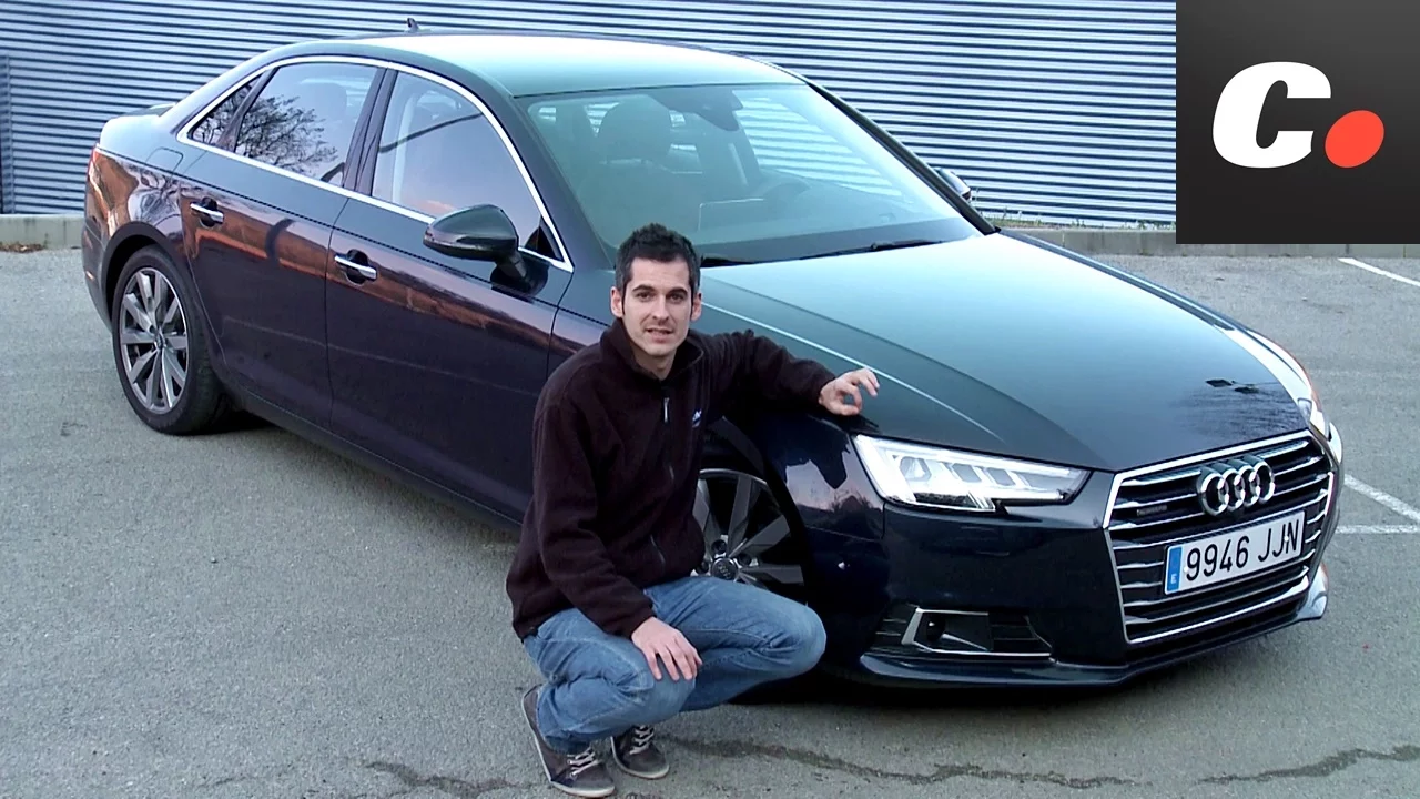 Audi A4 | Prueba / Análisis / Test / Review en español | coches.net