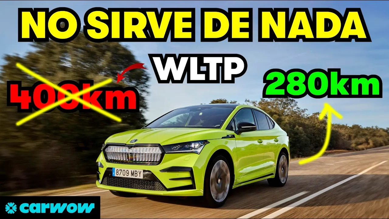 EL CONSUMO OFICIAL DE LOS COCHES ES INÚTIL: EL WLTP NO SIRVE (y lo demás es peor)