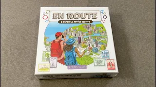 TDG: En Route unboxing with Ray