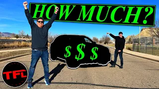 The Most Expensive Car We've Reviewed All Year!