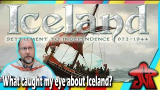 What caught my eye about Iceland: Settlement to Independence?