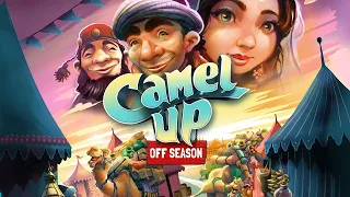 Teaser video for Camel Up: Off Season
