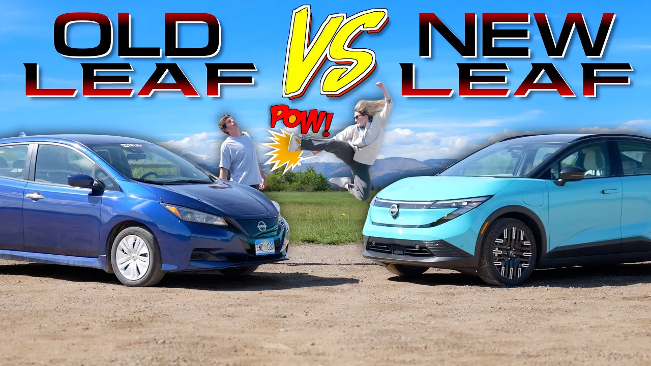 Real Talk: Is the 2026 Nissan Leaf REALLY Better Than the Old One?