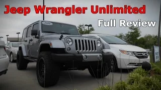 2016 Jeep Wrangler Unlimited: Full Review | Sport, Sahara, & Rubicon