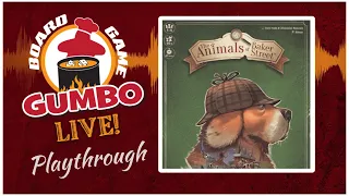 The Animals of Baker Street -- Playthrough (Tutorial only)