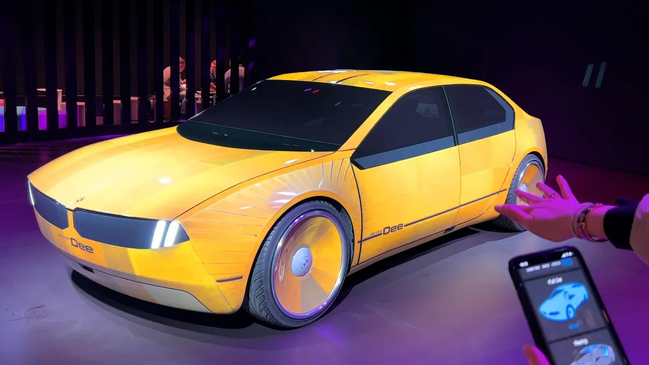 World's First Color Changing BMW | Dee