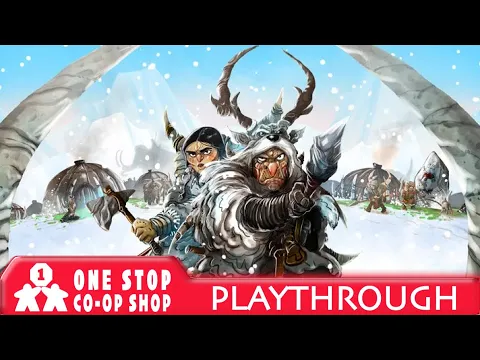 Endless Winter: Paleoamericans | Solo Playthrough | with Jason