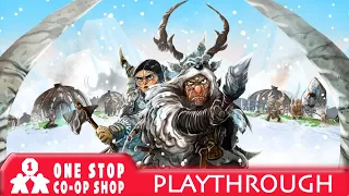 Endless Winter: Paleoamericans | Solo Playthrough | with Jason