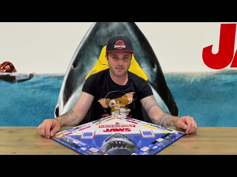 Ep 1547 - Limited Edition Jaws 2021 Monopoly Unboxing