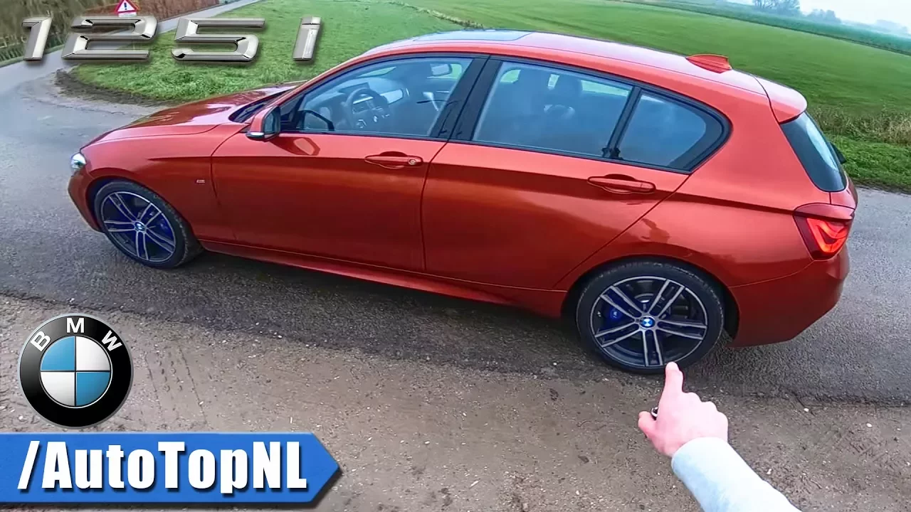 2018 BMW 1 Series 125i M Sport REVIEW POV Test Drive by AutoTopNL