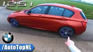 2018 BMW 1 Series 125i M Sport REVIEW POV Test Drive by AutoTopNL