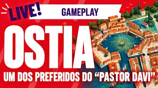 LIVE! Ostia - Comércio, navios e um mancala para governar Roma