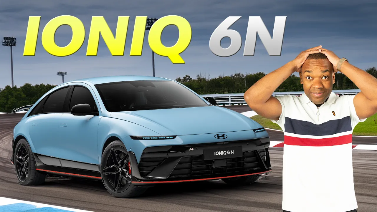 Hyundai Ioniq 6N: Meet The EV That Thinks It’s Petrol Car