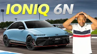 Hyundai Ioniq 6N: Meet The EV That Thinks It’s Petrol Car