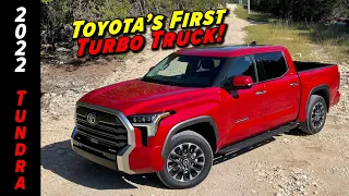 Toyota's New Tundra Is Exactly What We Expected | 2022 Tundra First Drive