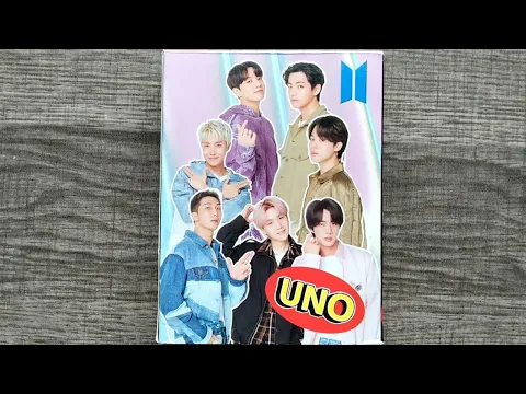 UNO BTS Bangtan Boys