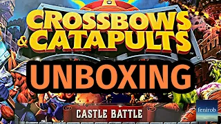 Crossbows & Catpults: Castle Battle | Unboxing (Not So Serious)