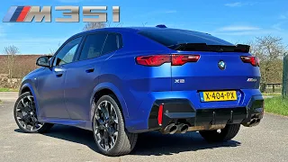 2024 BMW X2 M35i // 250KMH REVIEW on Autobahn