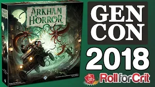 Arkham Horror 3rd Edition Impressions | Gen Con 2018