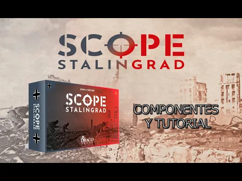 Scope Stalingrad, componentes y cómo se juega