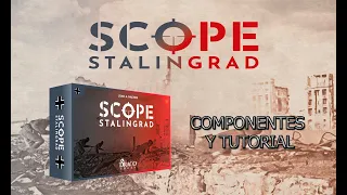 Scope Stalingrad, componentes y cómo se juega