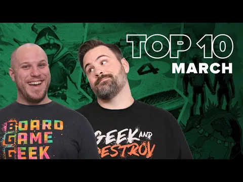 Top 10 Hottest Board Games: March 2024 - The Best of BGG