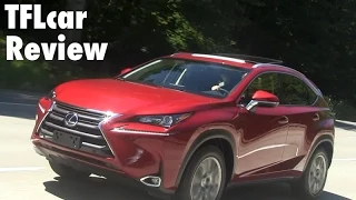 2015 Lexus NX F-Sport First Drive Review: Sexy, Stylish & Sassy?