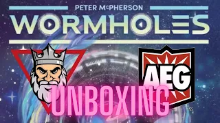 Wormholes - Unboxing - Designed by Peter McPherson and Published by @Alderac Entertainment Group
