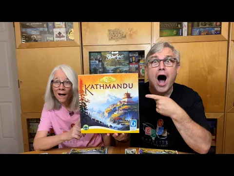 Garrett's Games Reviews Kathmandu from Queen Games