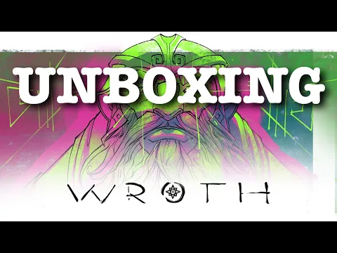 Wroth Unboxing - Was it Wroth the wait?