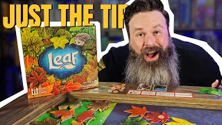 Leaf Board Game Review - Only the Tip Matters!