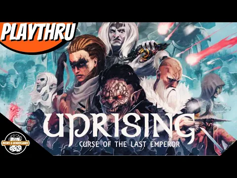 Uprising: Curse of the Last Emperor | Solo Playthrough | Krowh & Renegade Legion