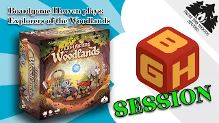 Boardgame Heaven Plays: Explorers of the Woodlands (From The Woods Games)