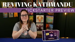Reviving Kathmandu | Kickstarter | Board Game Preview