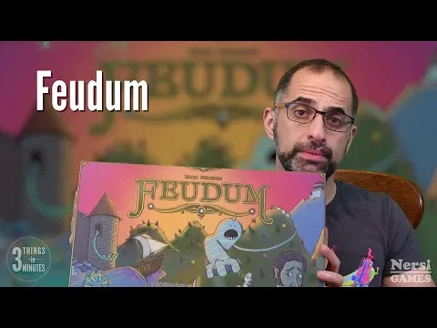 3 Things in 3 Minutes 05 - Feudum