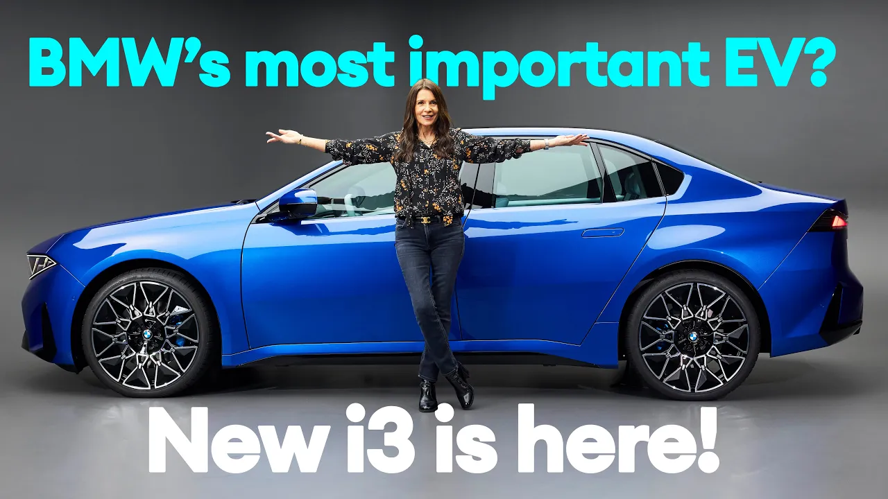 BMW’s electric 3-Series revealed | i3 Neue Klasse walkaround