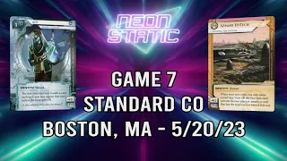 Netrunner - 419 vs Azmari - Boston 5/20/23, Game 7, Nick vs NotAgain [Standard]