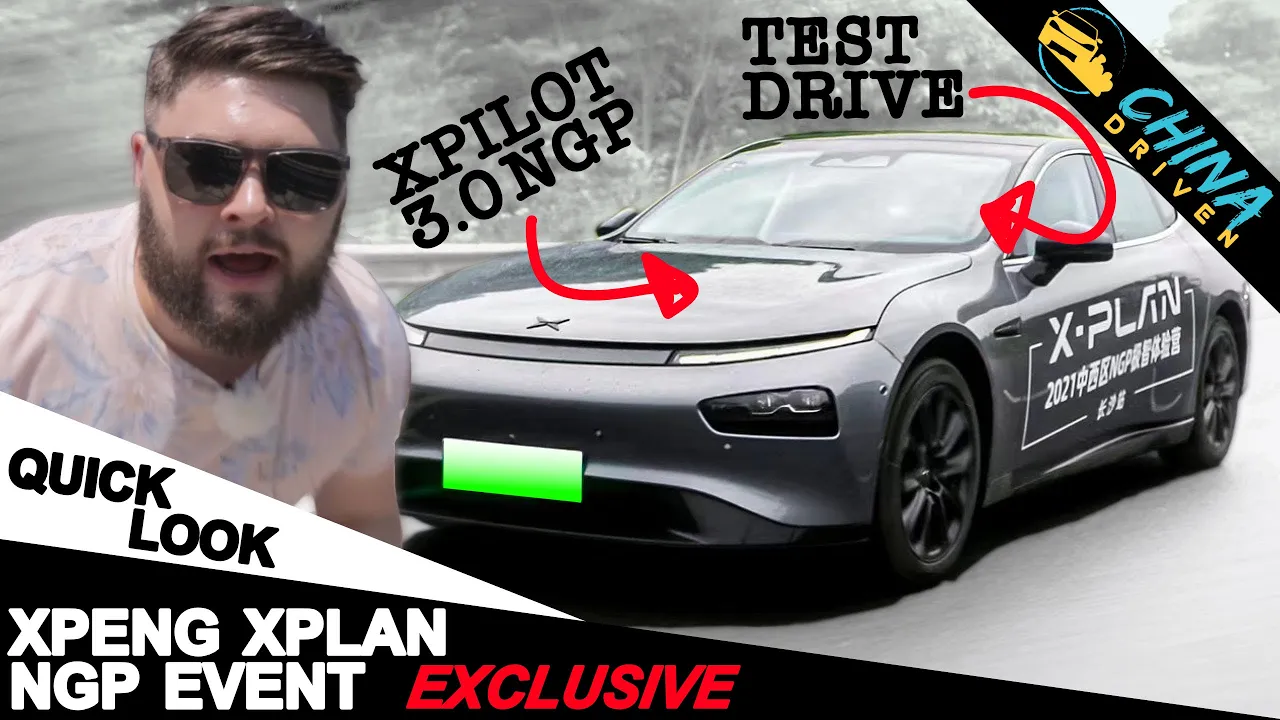 We Let Xpeng’s Autopilot Take Us For A Drive