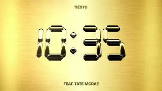 Tiësto - 10:35 (feat. Tate McRae) [Tiësto’s New Year’s Eve VIP Mix] [Official Visualizer]